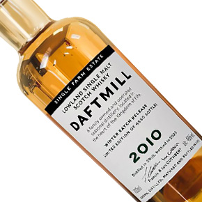 Daftmill-2010 Winter Batch Release Lowland Single Malt Scotch Whisky