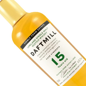 Daftmill-15 Years Old Cask Strength Lowland Single Malt Scotch Whisky