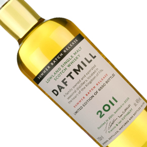 Daftmill-Summer Batch Release "2011" Lowland Single Malt Scotch Whisky