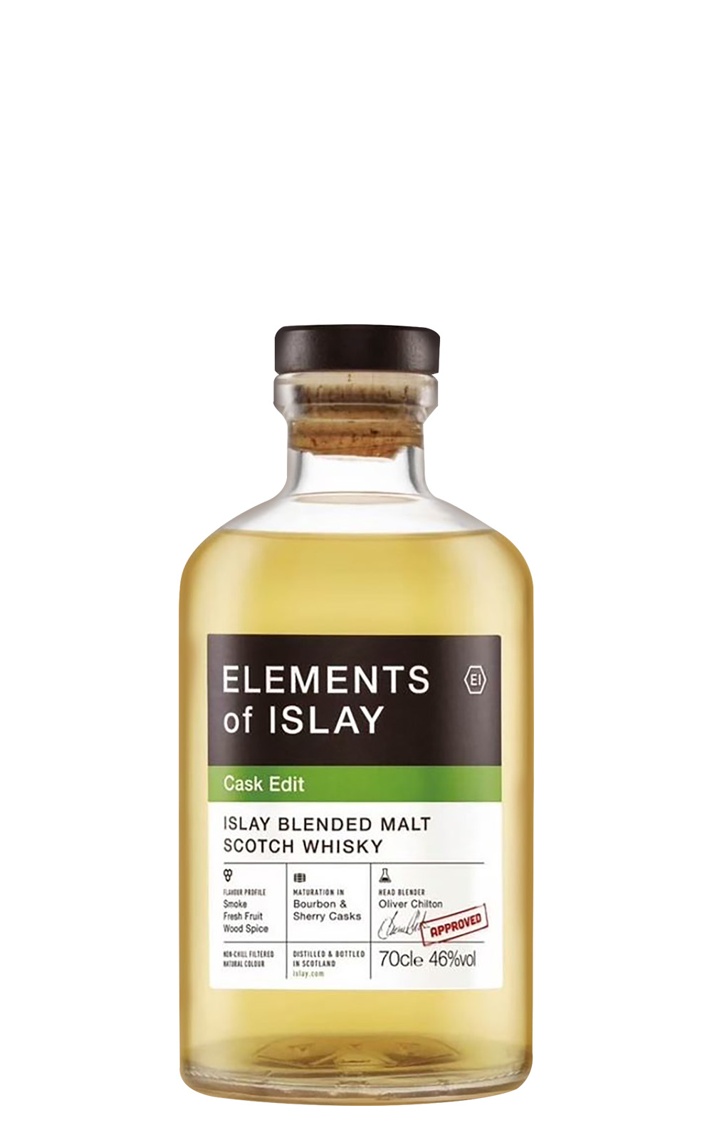 Elements of Islay Islay Blended Malt Scotch Whisky Cask Edit 艾雷元素 艾雷島 調和麥芽蘇格蘭威士忌 經典版