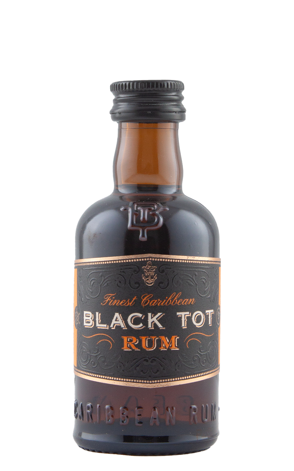 Black Tot Rum Black Tot Rum Finest Caribbean 航海家蘭姆酒 蘭姆酒