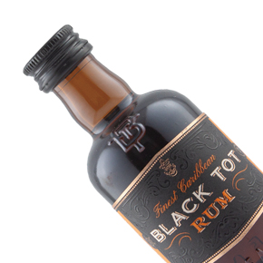 Black Tot Rum-Black Tot Rum Finest Caribbean