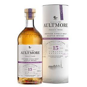 Aultmore-Marsala Cask Collection Aged 15 Years "Dry Marsala Cask Finish" Single Malt Scotch Whisky