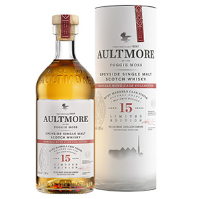 Aultmore-Marsala Cask Collection Aged 15 Years "Ruby Marsala Cask Finish" Single Malt Scotch Whisky
