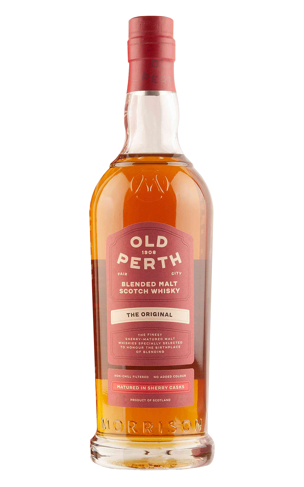 Old Perth The Original Blended Malt Scotch Whisky 歐柏斯 重雪莉 經典調和威士忌