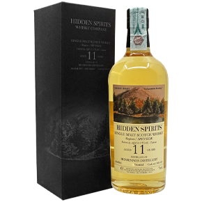 Hidden Spirits-"Benrinnes 2011" Aged 11 Years Single Malt Scotch Whisky
