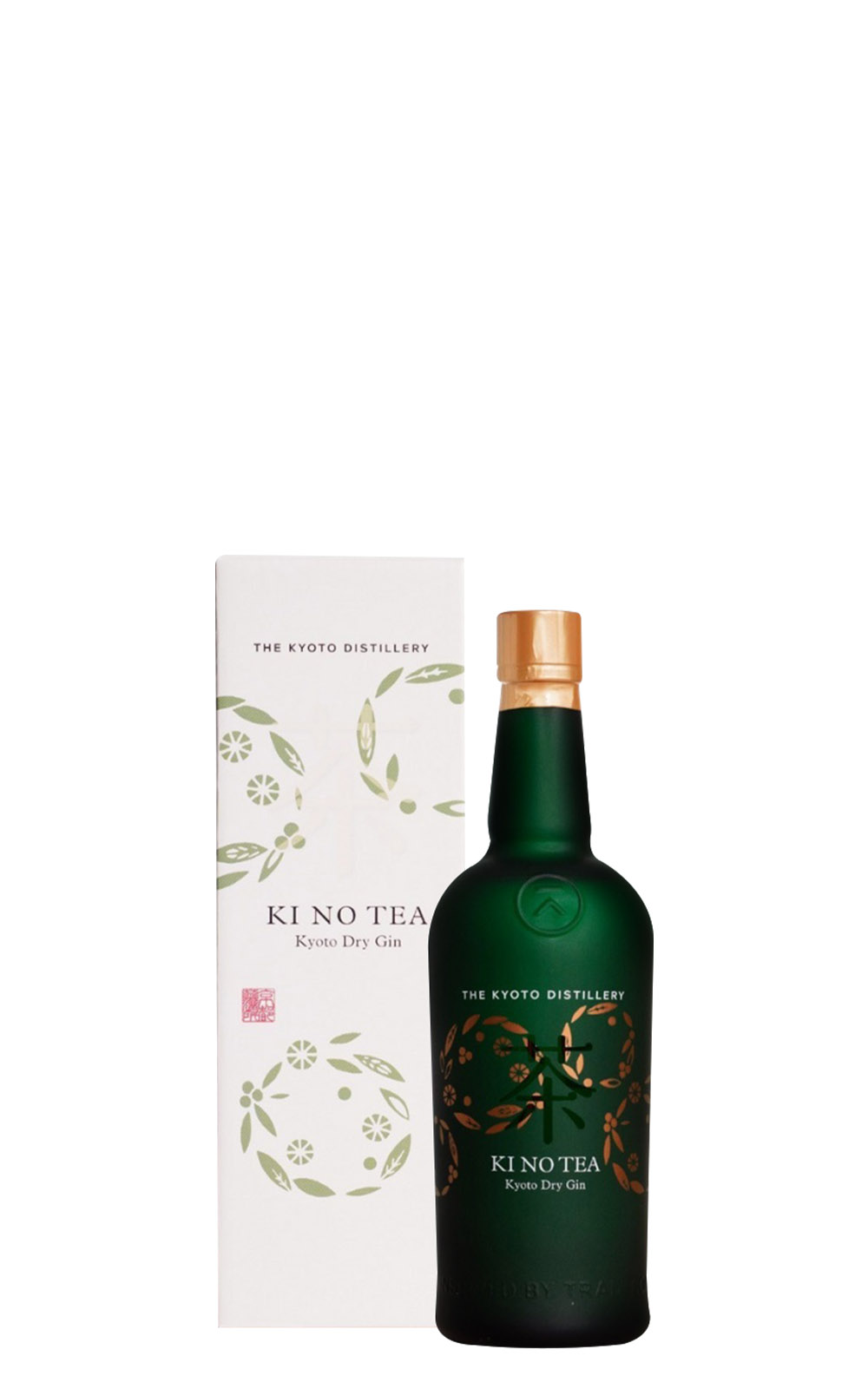 The Kyoto Distillery Ki No Tea Kyoto Dry Gin 京都蒸餾廠 季之茶 京都琴酒