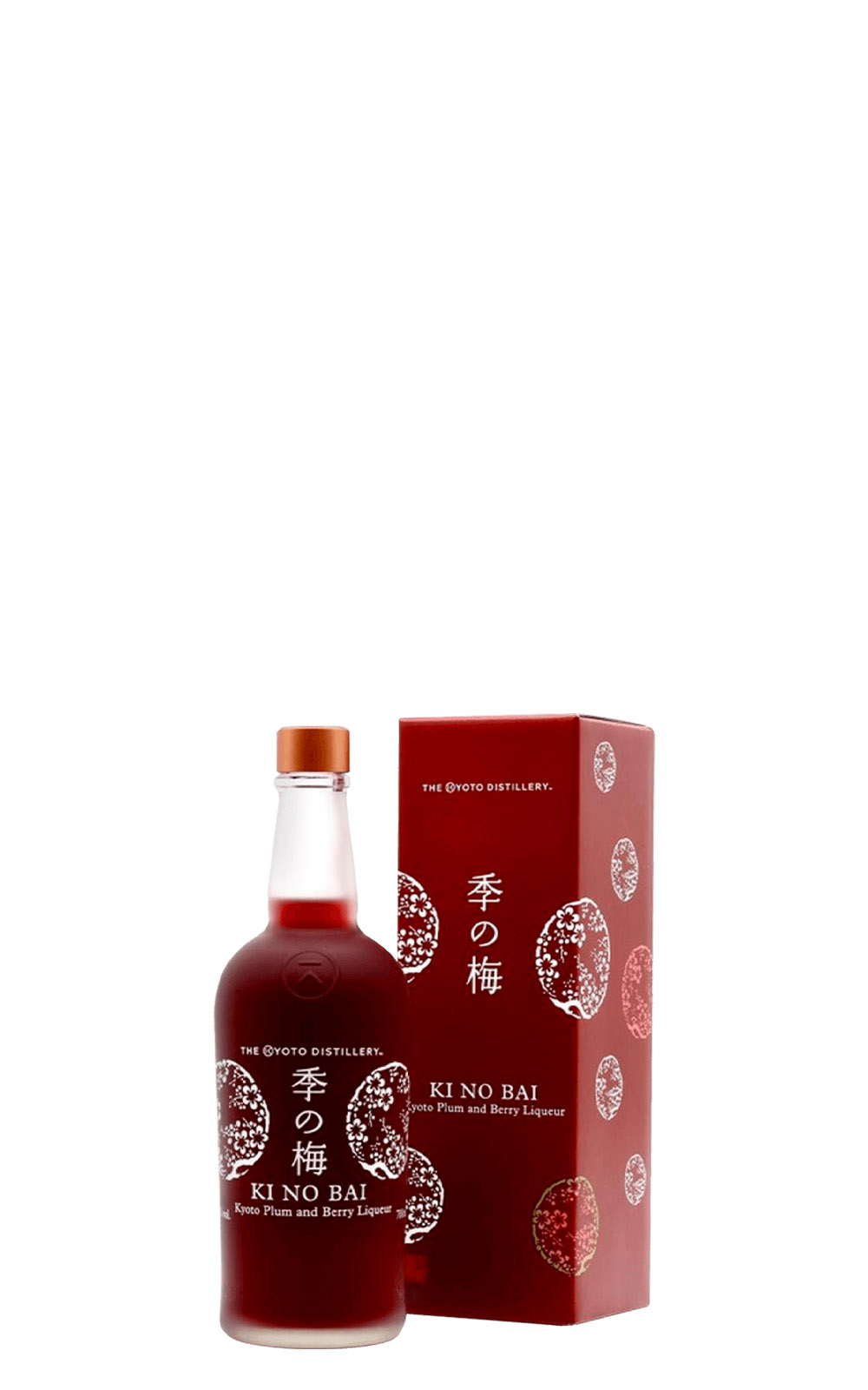The Kyoto Distillery Ki No Bai Kyoto Plum and Berry Liqueur 京都蒸餾廠 季の美 梅 京都利口酒