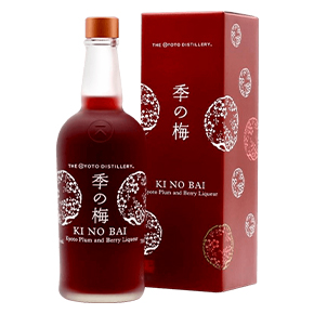 京都蒸溜所-Ki No Bai Kyoto Plum and Berry Liqueur