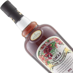 南投酒廠-Omar Black Queen Wine Barrel Finished Cask Strength Single Malt Whisky