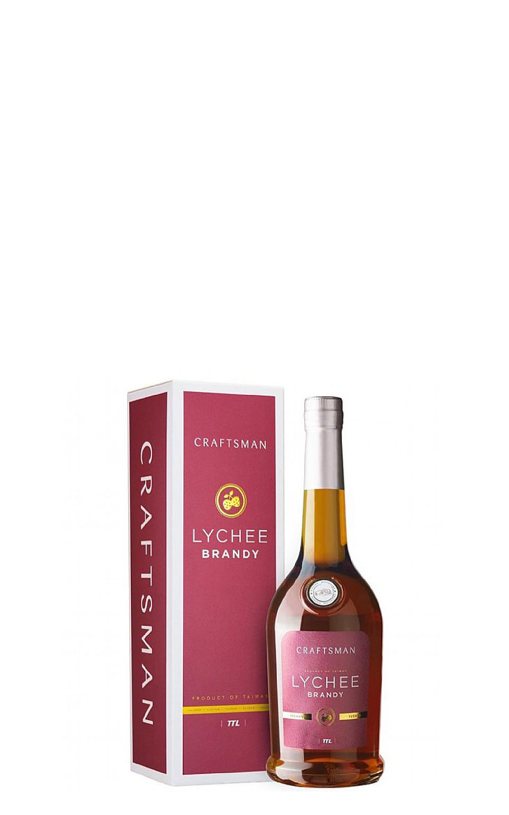 Nantou Distillery Yushan Craftsman Lychee Brandy 南投酒廠 玉山 Craftsman 荔枝白蘭地
