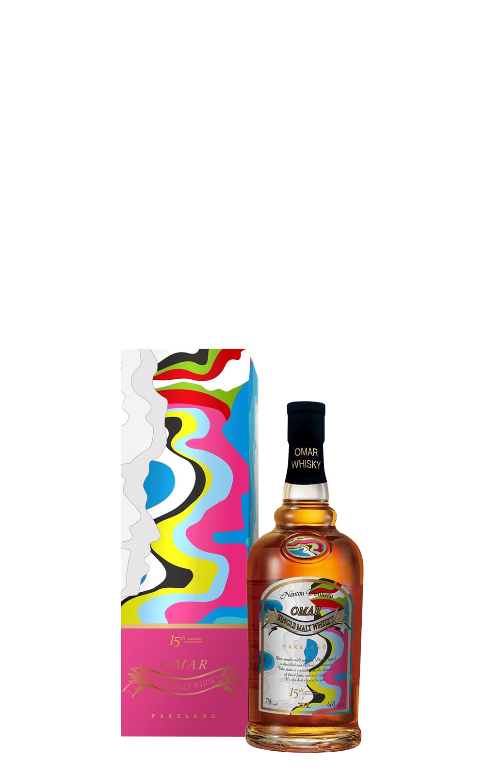 Nantou Distillery Omar Pakelang Sherry Type Single Malt Whisky 南投酒廠 Omar 八歌浪限定款 雪莉果乾 單一麥芽威士忌