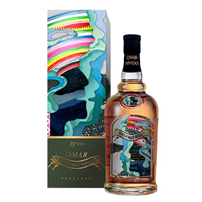 南投酒廠-Omar "Pakelang- Peatted Type" Single Malt Whisky