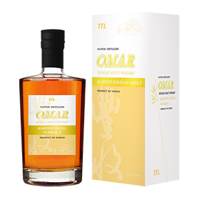 南投酒廠-Omar Harvest Series "No.5" Single Malt Whisky