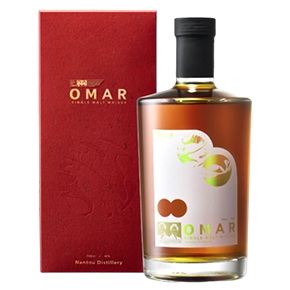 南投酒廠-Omar Single Malt Whisky (16th Presidential and Vice Presidential Inauguration)