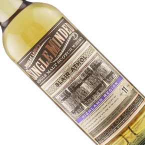 Douglas Laing & Co.-Single Minded "Blair Athol" Aged 11 Years Highland Single Malt Scotch Whisky