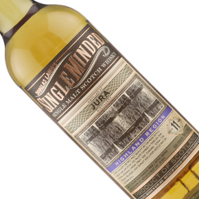 Douglas Laing & Co.-Single Minded "Jura" Aged 11 Years Highland Single Malt Scotch Whisky