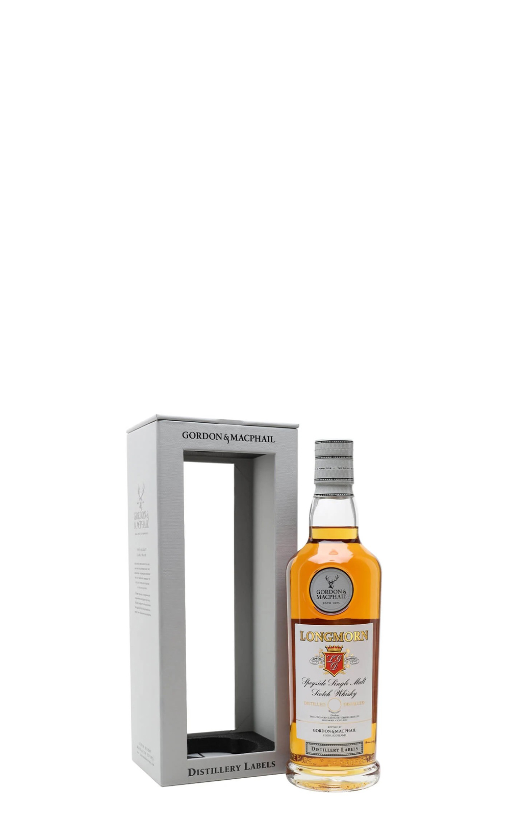 Gordon MacPhail Distillery Labels Longmore 2008 Speyside Single Malt Scotch Whisky 高登麥克菲爾 酒廠印記系列 龍摩恩 2008 斯佩賽單一麥芽蘇格蘭威士忌