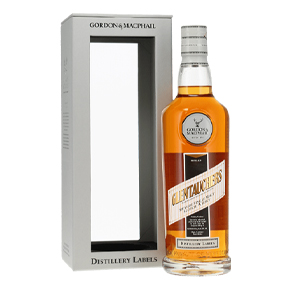 Gordon & MacPhail-Distillery Labels "Glentachers 2008" Speyside Single Malt Scotch Whisky