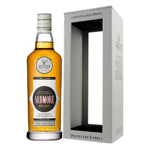 Gordon & MacPhail-Distillery Labels "Ardmore 2003" Single Malt Scotch Whisky