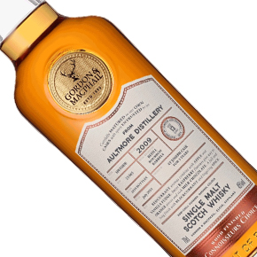 Gordon & MacPhail-Connoisseurs Choice "Aultmore 2009" Aged 13 Years Single Malt Scotch Whisky