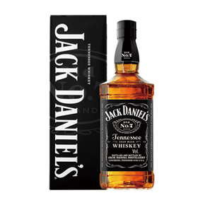 Jack Daniel's-"Old No. 7" Sour Mash Tennessee Whiskey (With Metal Tin Box)