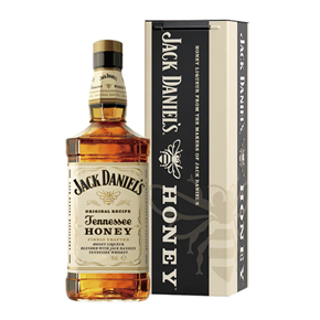 Jack Daniel's-"Tennessee Honey" Honey Liqueur Blended with Jack Daniel's Tennessee Whiskey (With Met