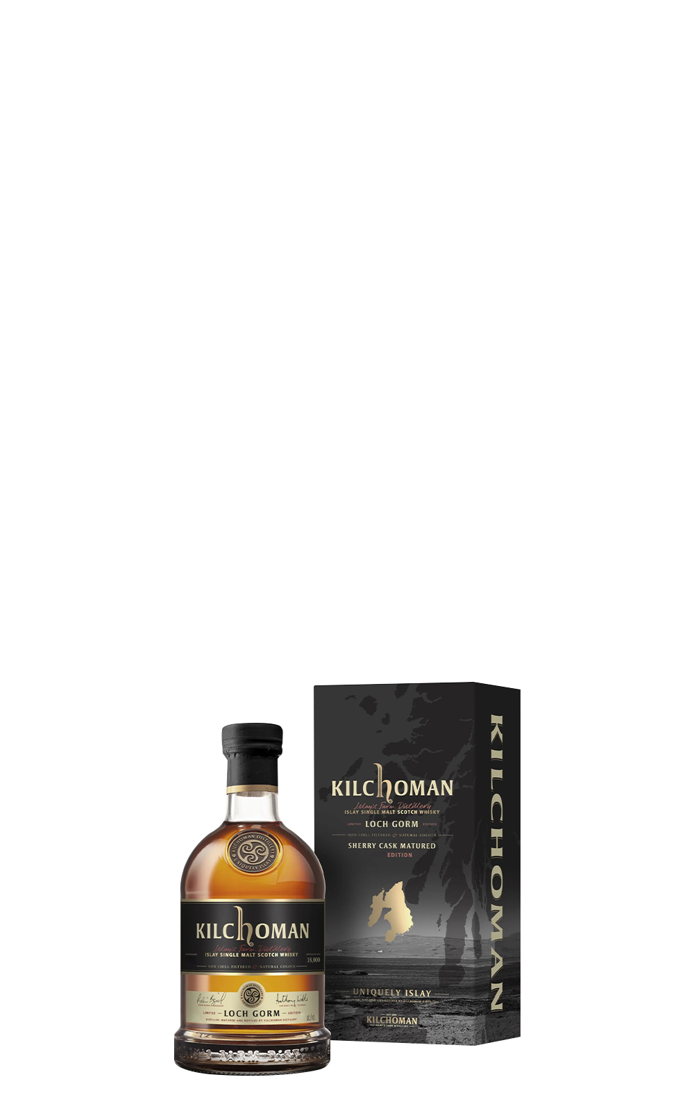 Kilchoman Distillery Loch Gorm Islay Single Malt Scotch Whisky 2023 Edition 齊侯門蒸餾廠 格姆湖 艾雷島單一麥芽蘇格蘭威士忌 2023版