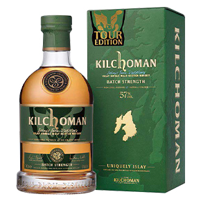 Kilchoman Distillery-"Batch Strength" Islay Single Malt Scotch Whisky (Tour Edition)