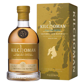 Kilchoman Distillery-Sauternes Cask Matured Islay Single Malt Scotch Whisky (2024 Edition)