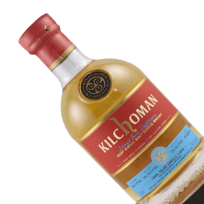 Kilchoman Distillery-Bourbon Single Cask #662/2016 Islay Single Malt Scotch Whisky