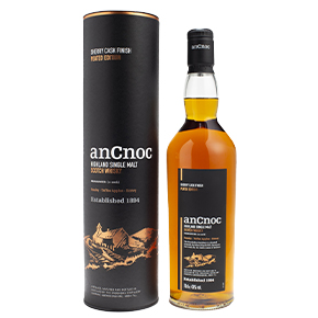 anCnoc-Sherry Cask Finish Highland Single Malt Scotch Whisky (Peated Edition)
