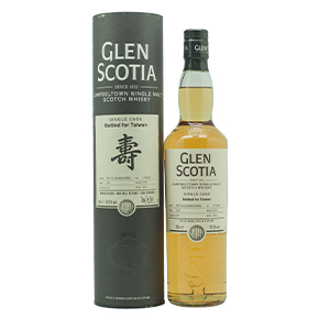 Glen Scotia-"2016 #3247" Single Cask Strength Campbeltown Single Malt Scotch Whisky（壽）