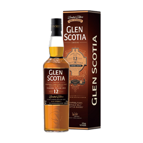 Glen Scotia-Aged 12 Years Amontillado Sherry Finish Campbeltown Single Malt Scotch Whisky