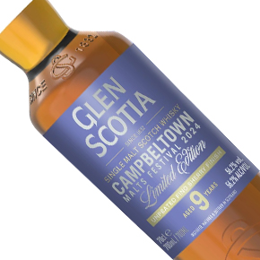Glen Scotia-Campbeltown Festival "2024" Aged 9 Years Single Malt Scotch Whisky