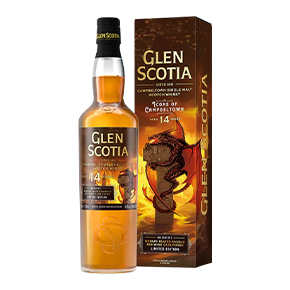 Glen Scotia-Icons of Campbeltown "Release No.2: The Dragon" Aged 14 Years Campbeltown Single Malt Sc