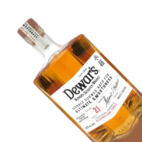 Dewar's-Double Double Aged for Ultimate Smoothness Aged 21 Years Mizunara Cask Blended Scotch Whisky
