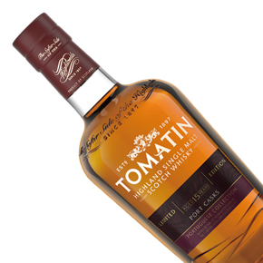 Tomatin Distillery-Portuguese Collection 15 years Port Casks Single Malt Scotch Whisky