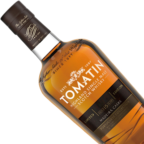 Tomatin Distillery-Portuguese Collection 15 Years Madeira Casks Single Malt Scotch Whisky