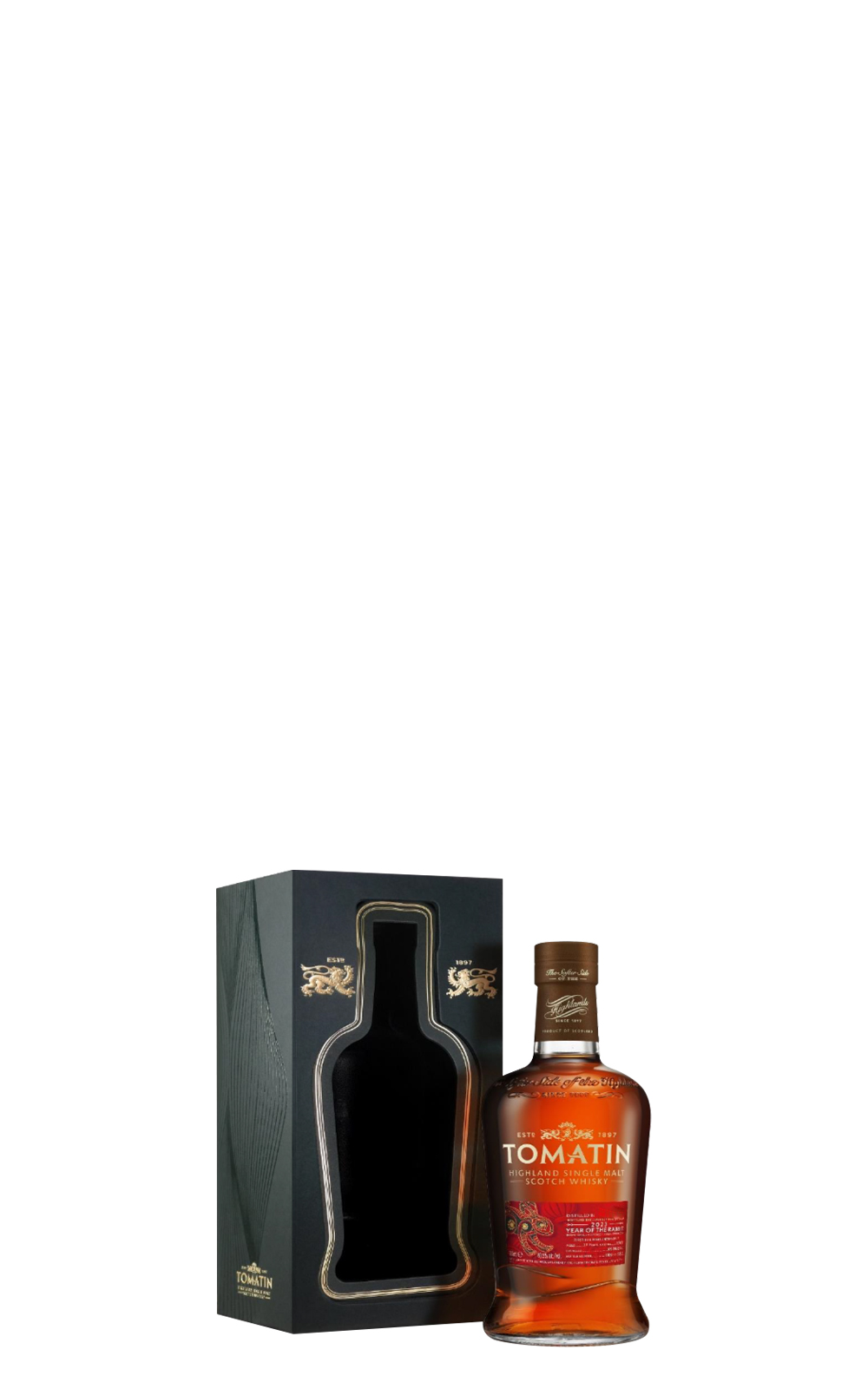 Tomatin Distillery 2023 Year of the Rabbit 2011 Single Cask 2709 Highland Single Malt Scotch Whisky 湯瑪町酒廠 2011 兔躍福來 單桶原酒單一麥芽蘇格蘭威士忌