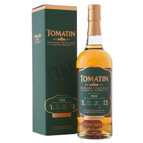 Tomatin Distillery-Cuatro Series "#1 Fino" 12 Year Old Highland Single Malt Scotch Whisky