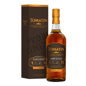 Tomatin Distillery-Cuatro Series "#4 Pedro Ximénez" 12 Year Old Highland Single Malt Scotch Whisky