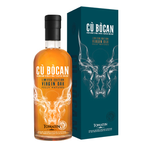 Tomatin Distillery-"Cù Bòcan" Virgin Oak Highland Single Malt Scotch Whisky