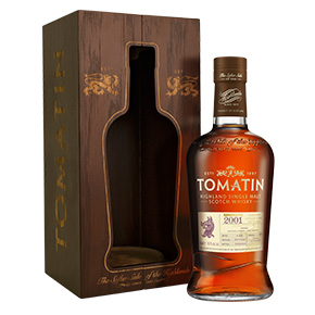 Tomatin Distillery-2001 Single Cask Bottling #34871 Cask Stregth Single Malt Scotch Whisky