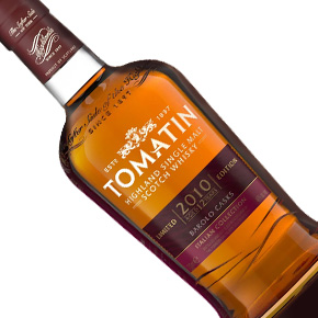 Tomatin Distillery-"Italian Collection" 2010 Barolo Casks Highland Single Malt Scotch Whisky