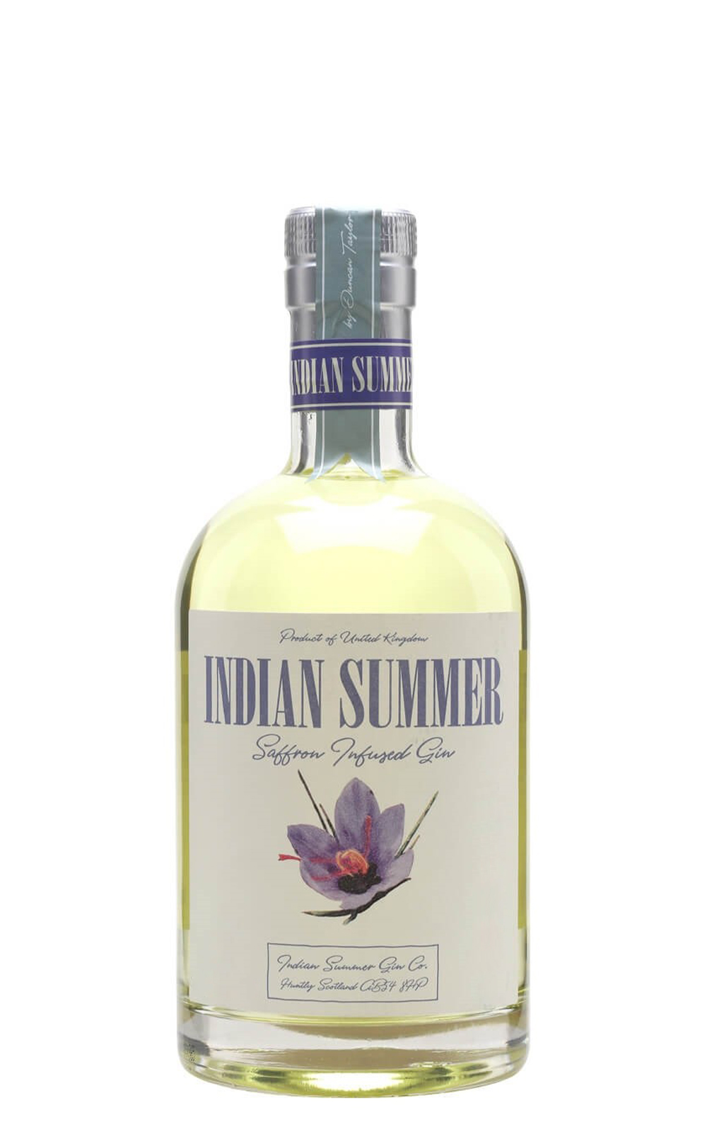 Duncan Taylor Scotch Whisky Indian Summer Saffron Infused Gin 鄧肯 泰勒威士忌 夏日靈魂系列 番紅花香料琴酒