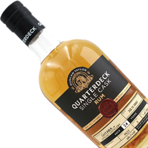 Duncan Taylor-"Uitvlugt Distillery" Aged 24 Years Quarterdeck Single Cask Guyana Rum