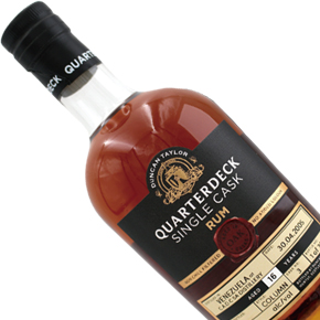 Duncan Taylor-"C.A.D.C SA Distillery" Aged 16 Years Quarterdeck Single Cask Venezuela Rum