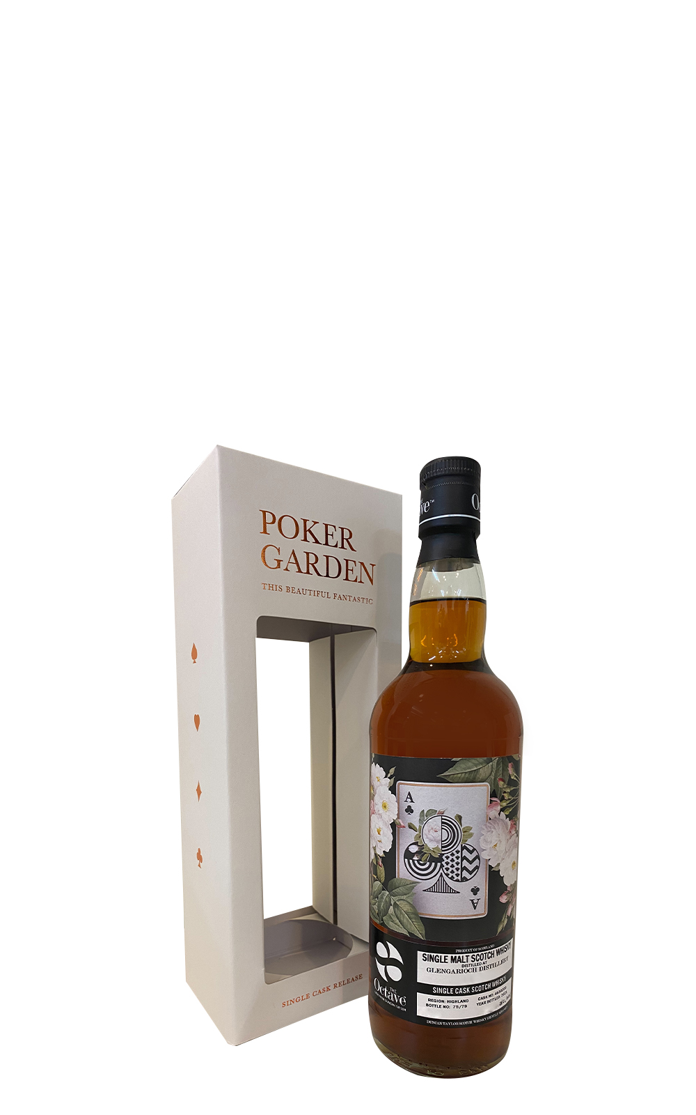 Duncan Taylor Scotch Whisky Octave Poker Gardon Glen Garioch 2012 Single Cask Single Malt Scotch Whisky 鄧肯 泰勒威士忌 歐提夫桶撲克花園系列 格蘭蓋瑞2012 單桶 單一麥芽蘇格蘭威士忌