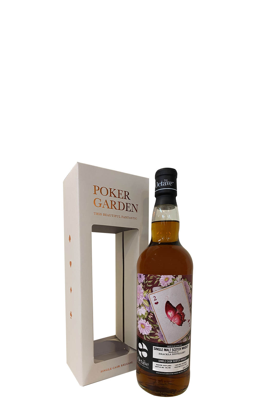 Duncan Taylor Scotch Whisky Octave Poker Gardon Brackla 2011 Single Cask Single Malt Scotch Whisky 鄧肯 泰勒威士忌 歐提夫桶撲克花園系列 皇家柏克萊2011 單桶 單一麥芽蘇格蘭威士忌